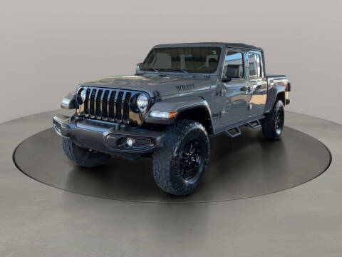 2021 Jeep Gladiator Willys