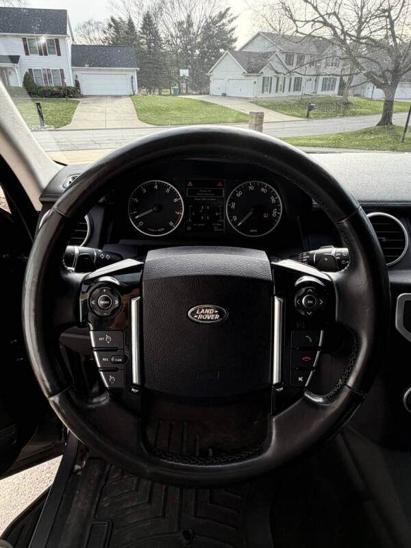 2016 Land Rover LR4 HSE