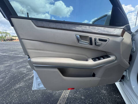 2015 Mercedes-Benz E-Class E 350 4MATIC