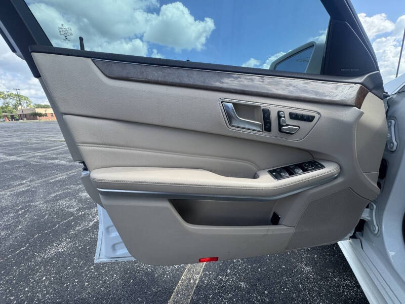2015 Mercedes-Benz E-Class E 350 4MATIC