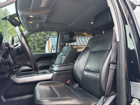 2015 Chevrolet Silverado 3500HD LTZ