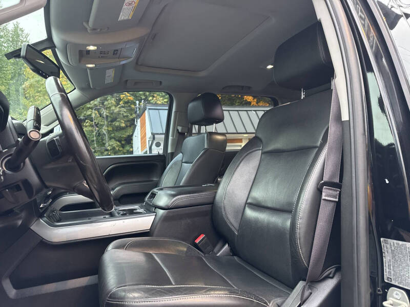 2015 Chevrolet Silverado 3500HD LTZ