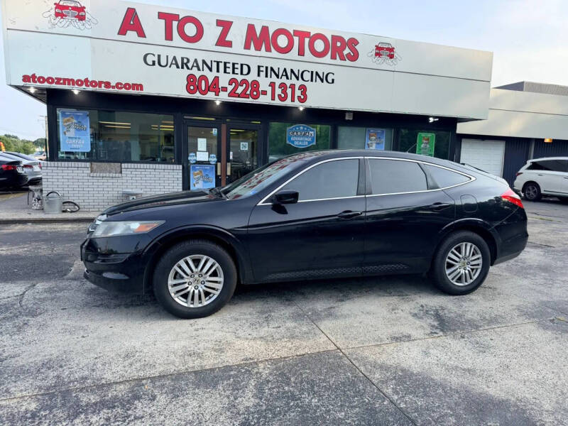 2012 Honda Crosstour