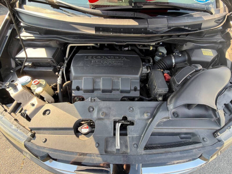 2016 Honda Odyssey Touring Elite