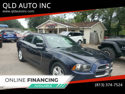 2012 Dodge Charger for sale at QLD AUTO INC in Tampa FL