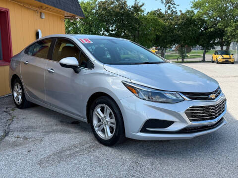 2018 Chevrolet Cruze LT Auto