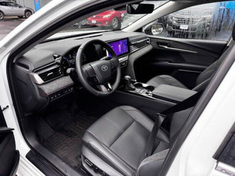 2025 Toyota Camry XLE