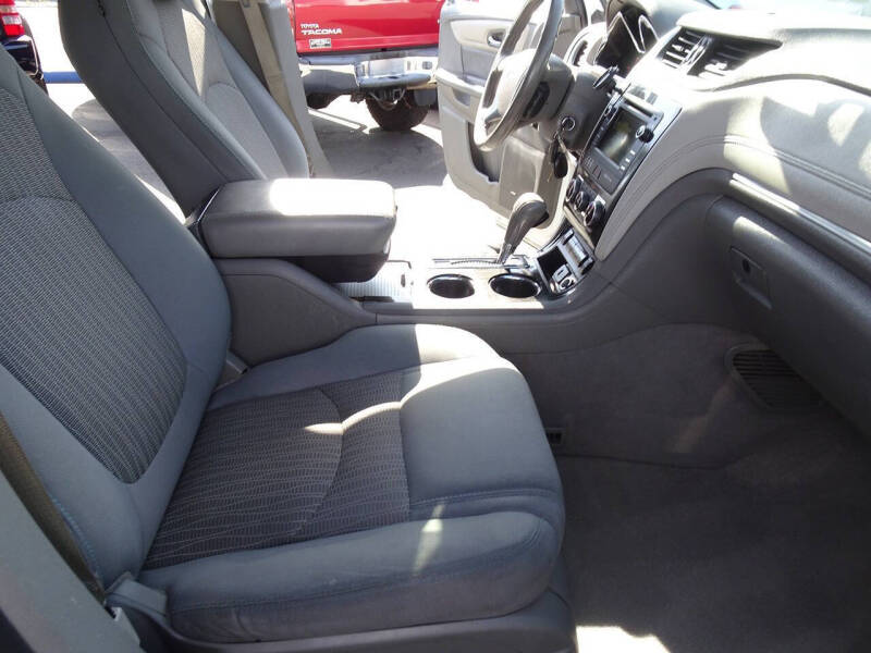 2016 Chevrolet Traverse LT