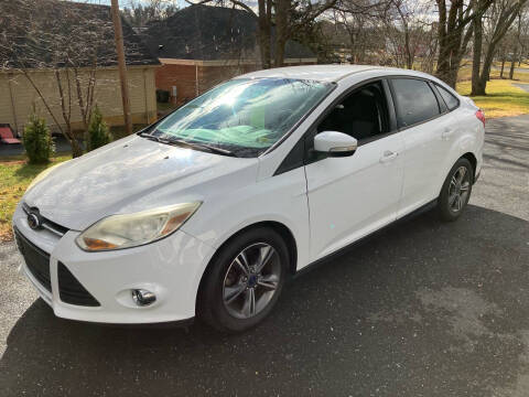 2014 Ford Focus for sale at Augusta Auto Sales in Waynesboro VA