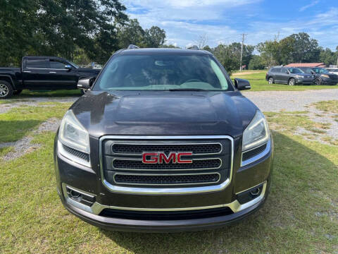 2013 GMC Acadia SLT-1