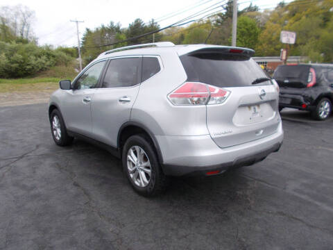 2016 Nissan Rogue SV