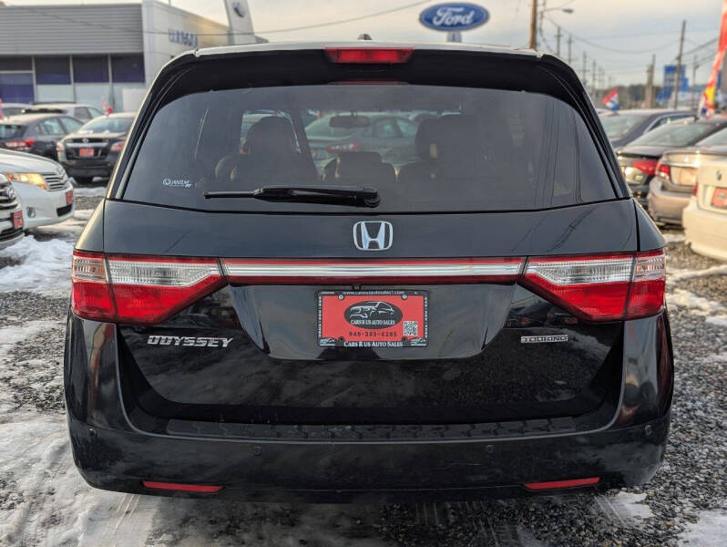 2011 Honda Odyssey Touring Elite