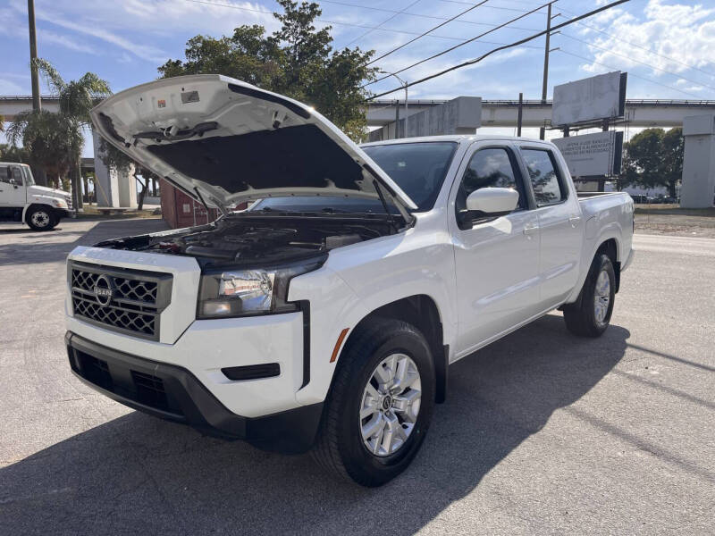 2022 Nissan Frontier SV