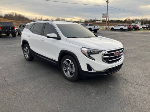 2021 GMC Terrain SLT
