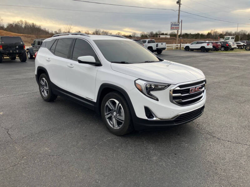 2021 GMC Terrain SLT