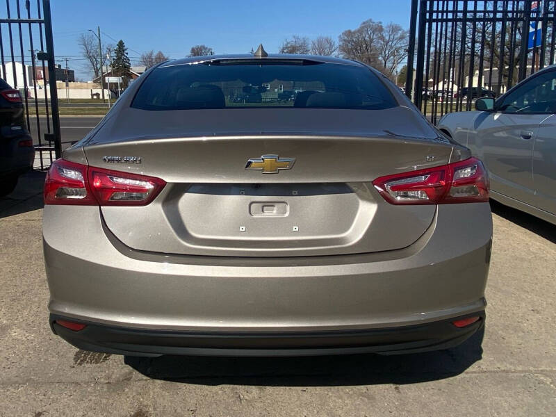 2022 Chevrolet Malibu LT