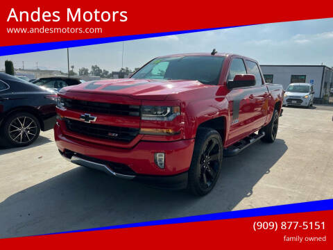2016 Chevrolet Silverado 1500 for sale at Andes Motors in Bloomington CA