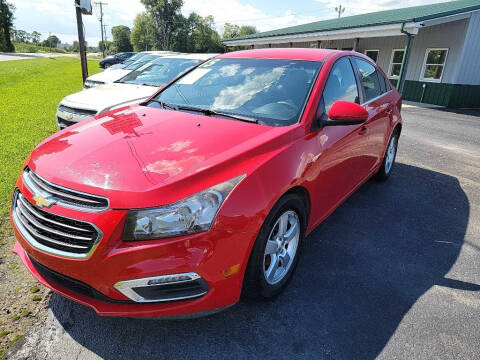 2015 Chevrolet Cruze for sale at Pack's Peak Auto in Hillsboro OH