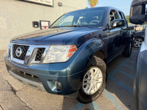 2017 Nissan Frontier SV