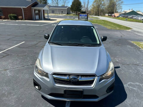 2013 Subaru Impreza for sale at SHAN MOTORS, INC. in Thomasville NC