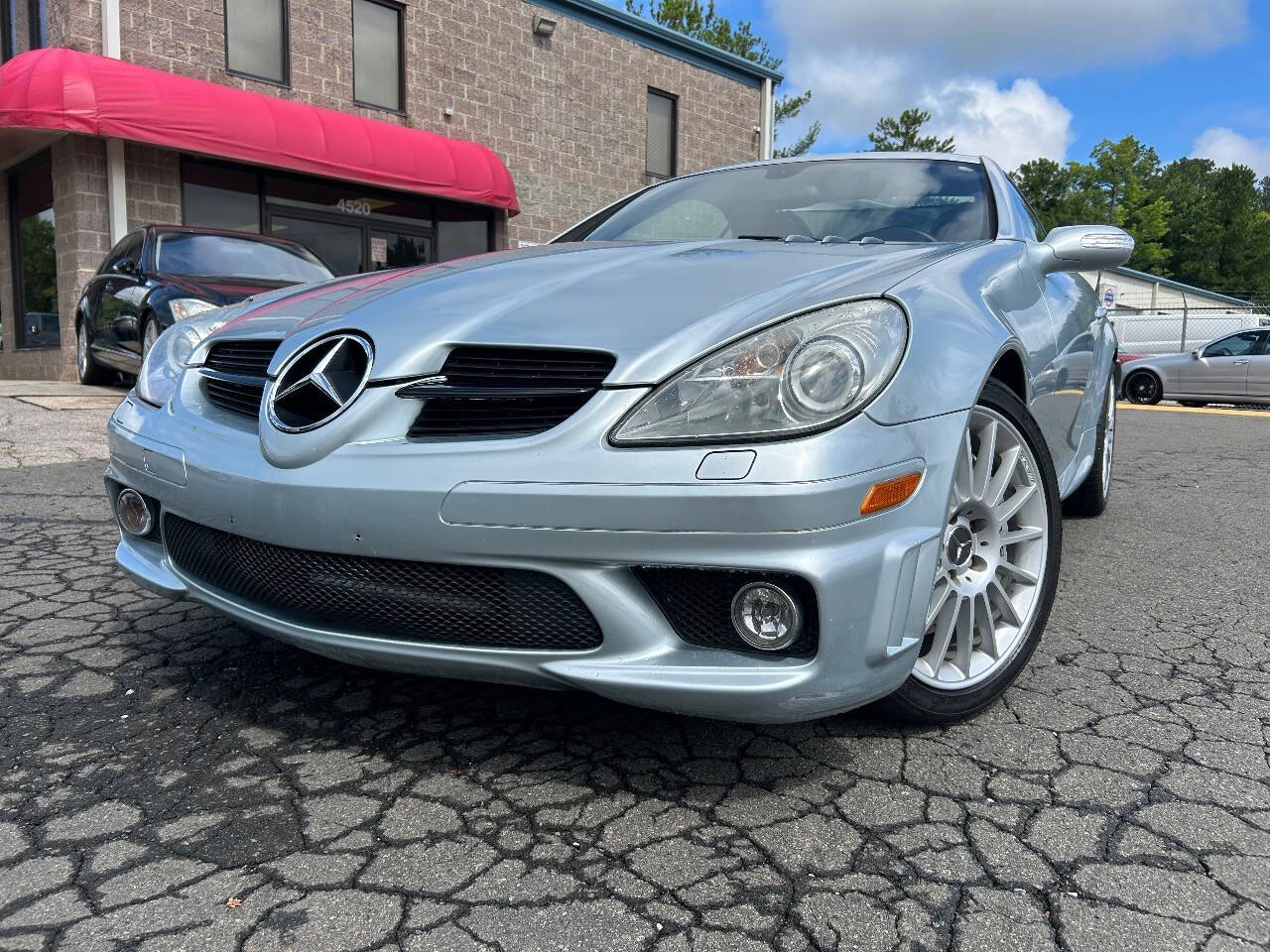 2005 Mercedes-Benz SLK for sale at Euroclassics LTD in Durham, NC