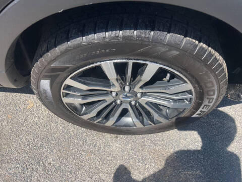 2016 Ford Explorer Platinum