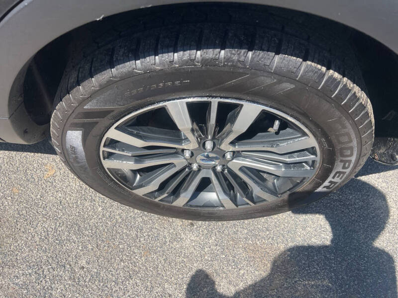 2016 Ford Explorer Platinum