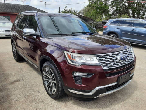2018 Ford Explorer Platinum
