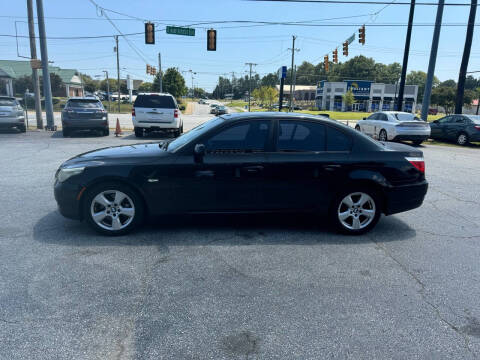 2008 BMW 5 Series 535xi