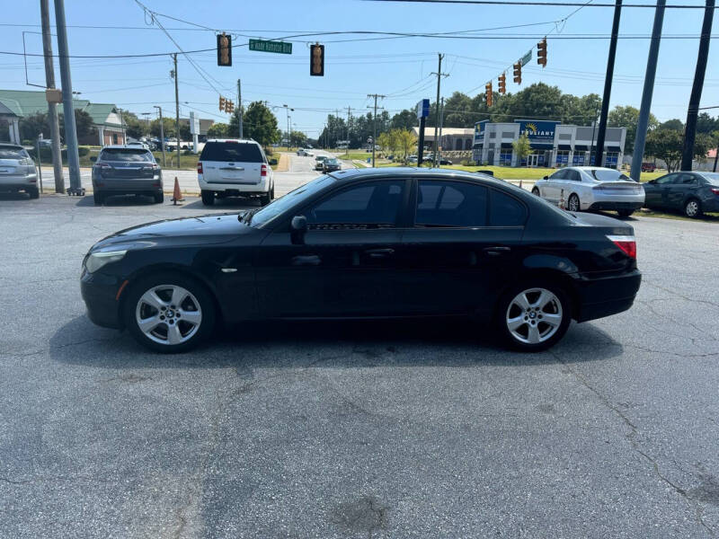 2008 BMW 5 Series 535xi