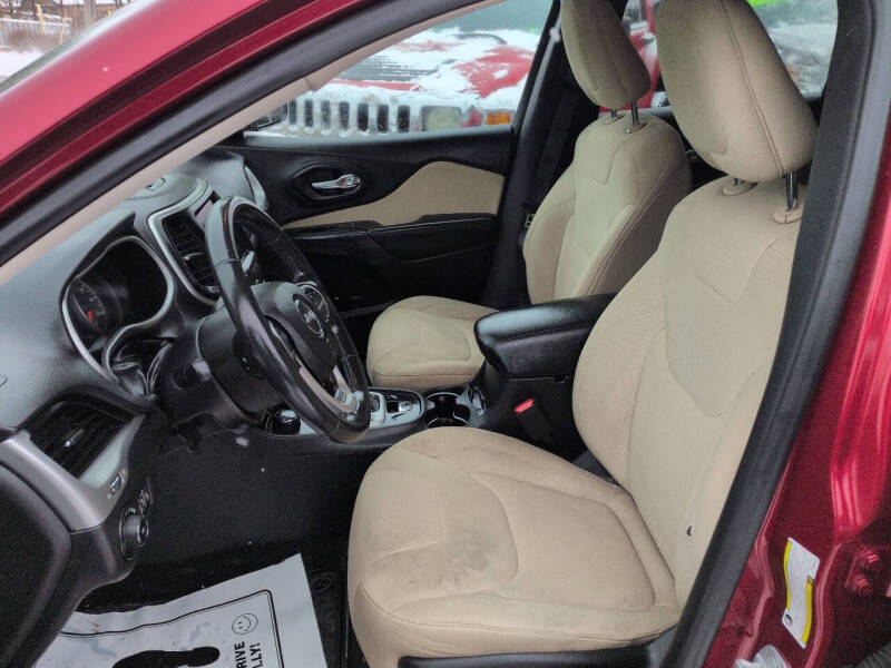 2015 Jeep Cherokee Latitude