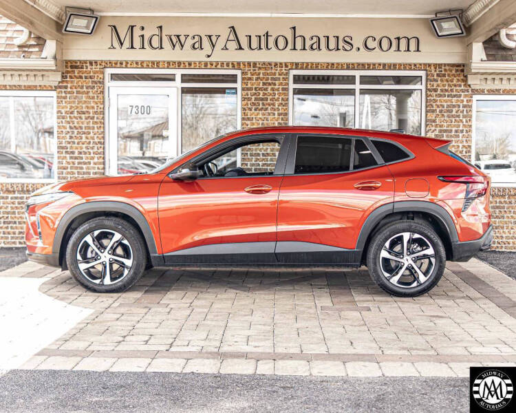 2024 Chevrolet Trax RS