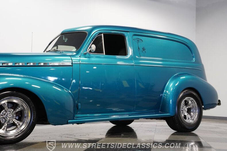 1940 Chevrolet Deluxe