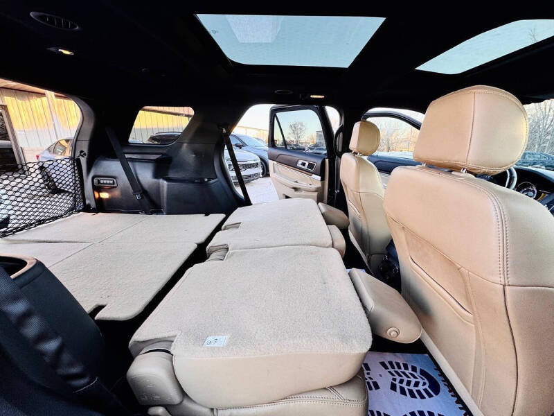 2017 Ford Explorer Limited