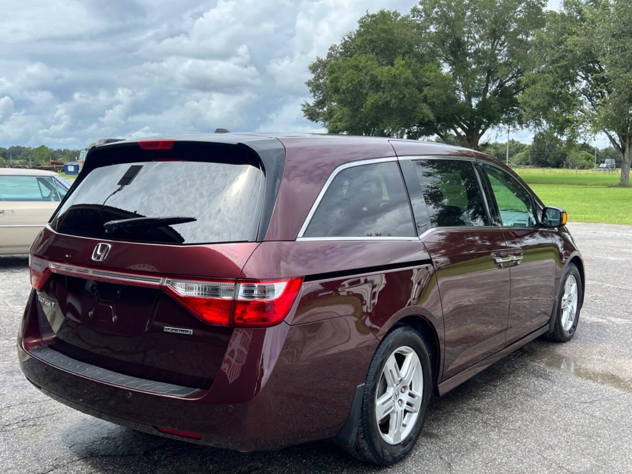 2012 Honda Odyssey for sale at Memory Lane Classic Cars in Bushnell, FL