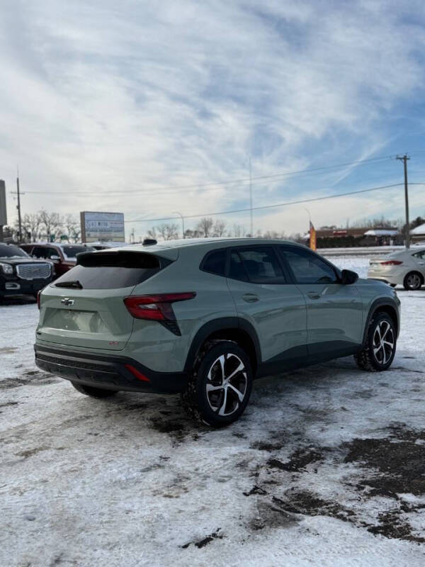 2024 Chevrolet Trax RS