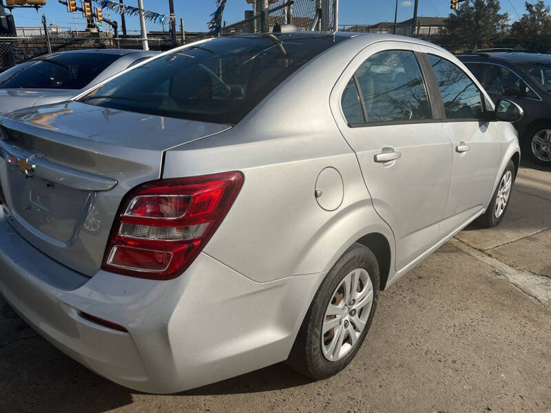 2017 Chevrolet Sonic LS Auto