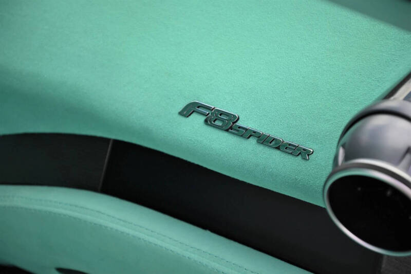 2021 Ferrari F8 Spider