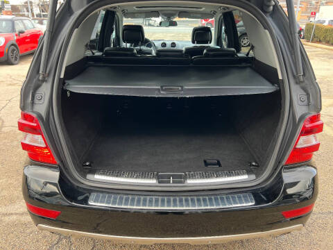 2011 Mercedes-Benz M-Class ML 350 4MATIC