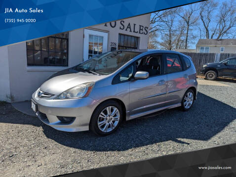 2009 Honda Fit for sale at JIA Auto Sales in Port Monmouth NJ