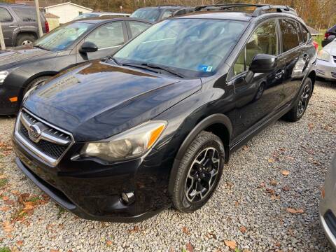 2014 Subaru XV Crosstrek for sale at LITTLE BIRCH PRE-OWNED AUTO & RV SALES in Little Birch WV