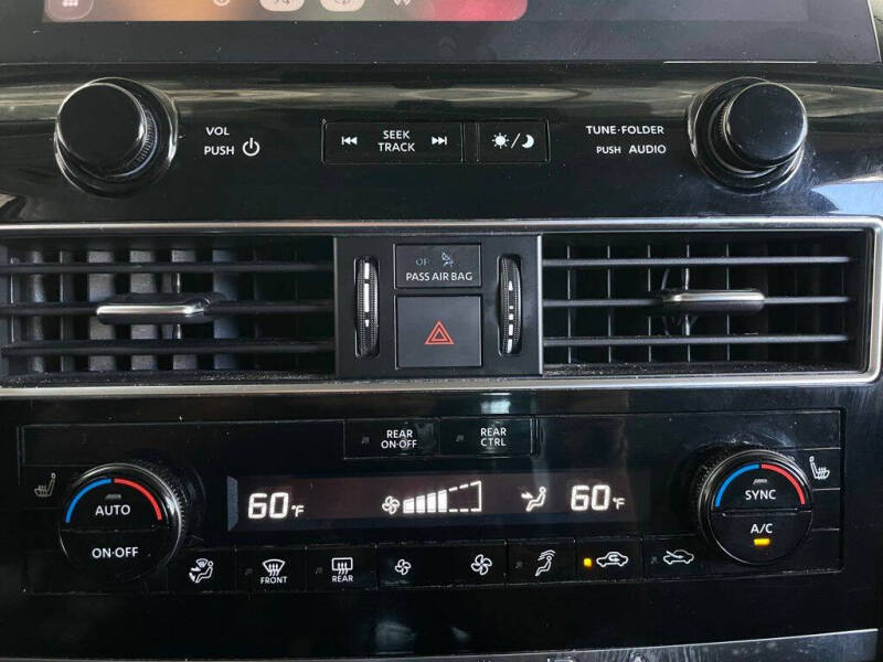 2021 Nissan Armada SL