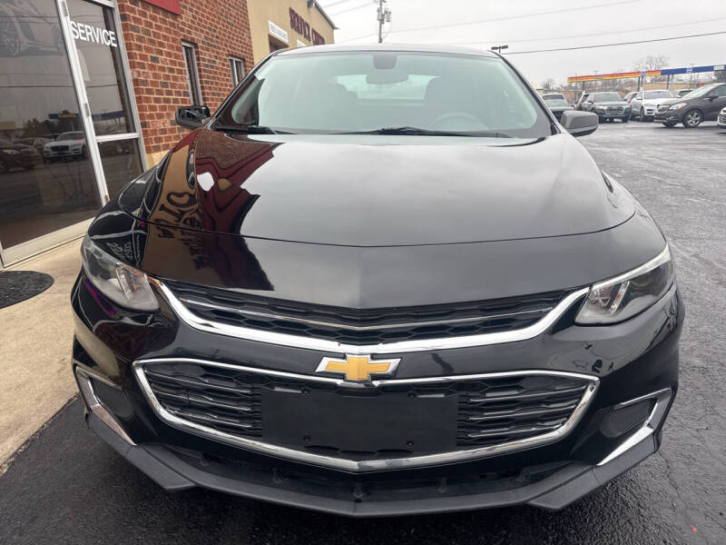 2018 Chevrolet Malibu LS