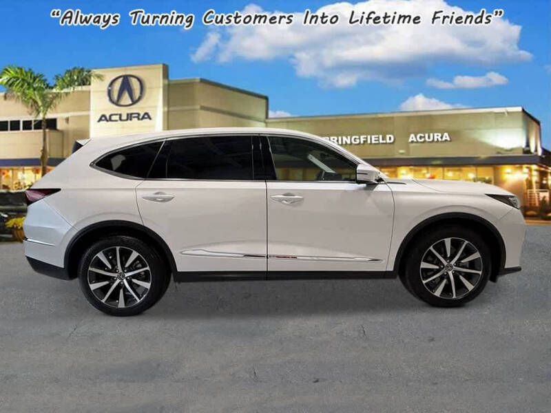 2026 Acura MDX SH-AWD w/Tech