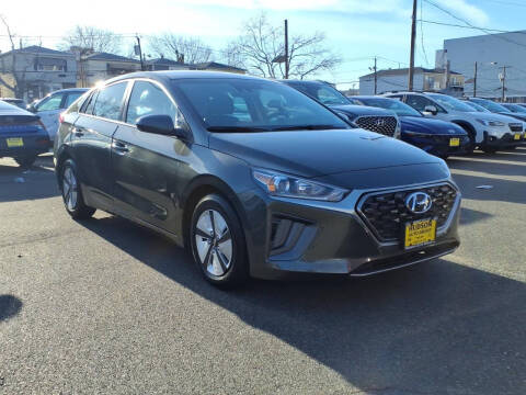 2022 Hyundai Ioniq Hybrid Blue