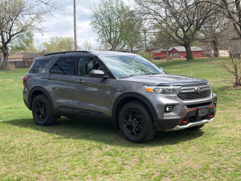 2022 Ford Explorer Timberline