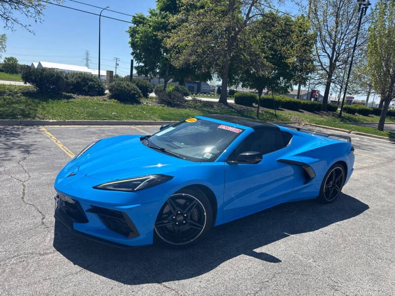 2022 Chevrolet Corvette Stingray