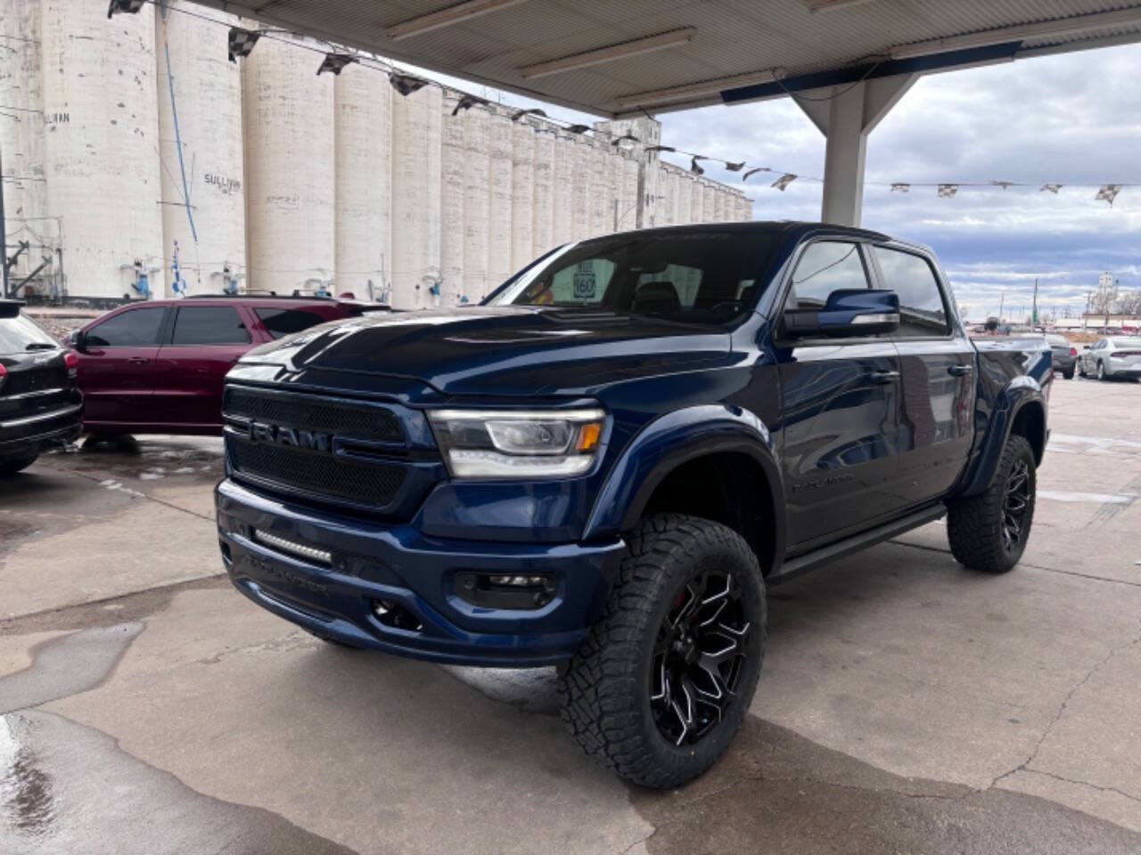 2022 Ram 1500 for sale at Kansas Auto Sales in Ulysses, KS