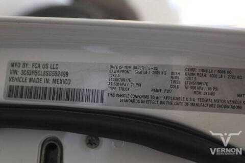 2025 RAM 2500 Tradesman