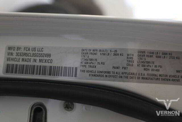 2025 RAM 2500 Tradesman